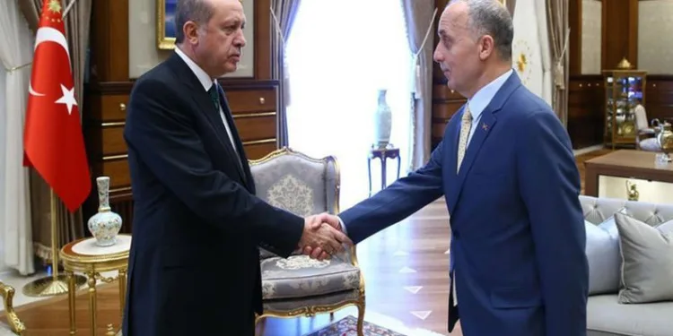 Cumhurbaşkanı Erdoğan ile Türk-İş Başkanı görüştü
