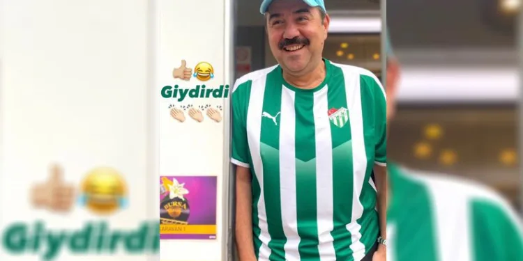 Ata Demirer, Bursaspor forması giydi