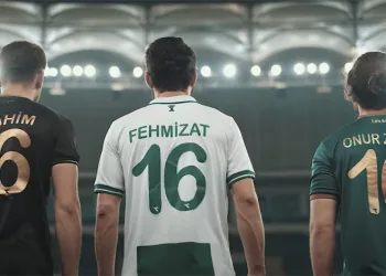 Bursaspor’un yeni formaları tanıtıldı