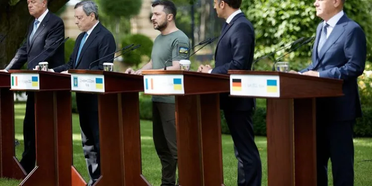 Liderlerden Ukrayna’nın AB üyeliğine destek
