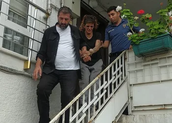 Bursa’da çatıdan çatıya kaçarken yakalandı