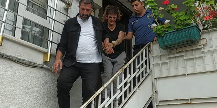 Bursa’da çatıdan çatıya kaçarken yakalandı