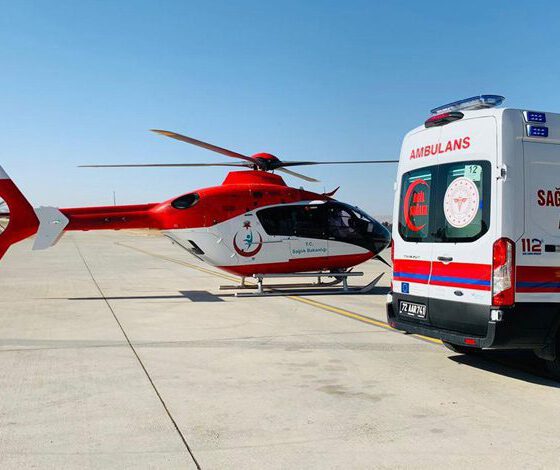 CHP'li Karaca'dan hava ambulansı tepkisi