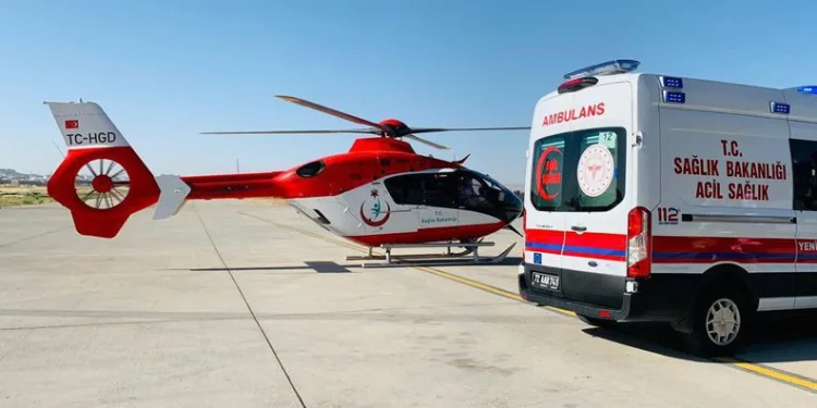 CHP’li Karaca’dan hava ambulansı tepkisi