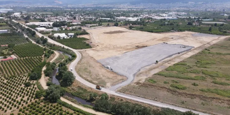Bursa Yıldırım’a çevreci lojistik üs kuruluyor
