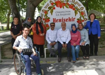 Engelli vatandaşlardan Davut Aydın’a teşekkür