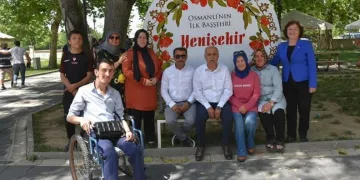 Engelli vatandaşlardan Davut Aydın’a teşekkür