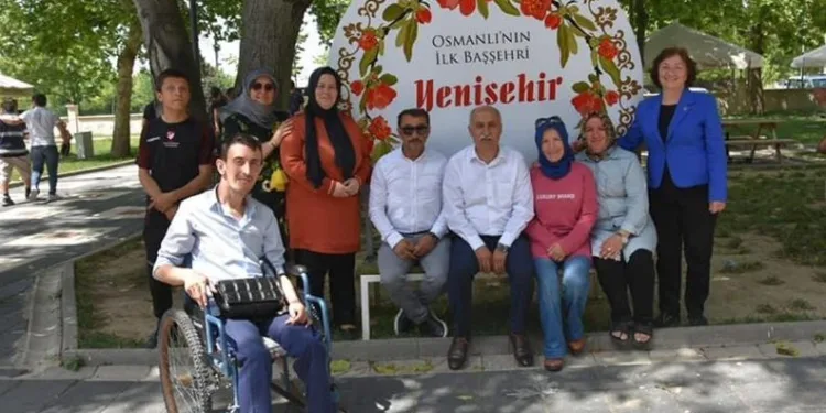 Engelli vatandaşlardan Davut Aydın’a teşekkür
