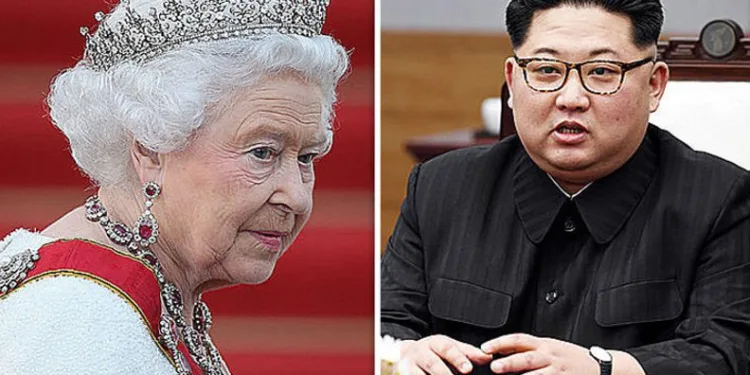 Kuzey Kore liderinden Kraliçe Elizabeth’e tebrik mesajı