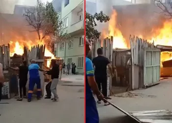 Bursa’da yürekleri ağza getiren yangın
