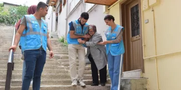 Bursa Yıldırım’ın gençleri iyilik peşinde