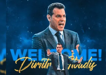 Fenerbahçe Beko, Itoudis’i resmen açıkladı