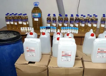 Bursa’da sahte içki operasyonu