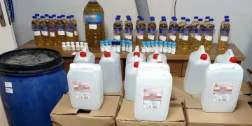 Bursa’da sahte içki operasyonu