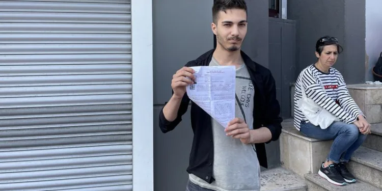 İlginç olay! Sınava girmeme nedeni şaşırttı