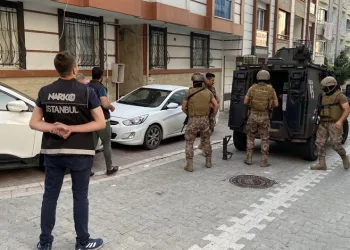 İstanbul’da helikopter destekli uyuşturucu operasyonu