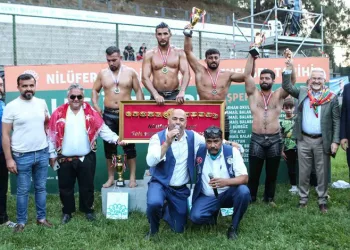 Çalı’da 60. Başpehlivan Mustafa Taş oldu