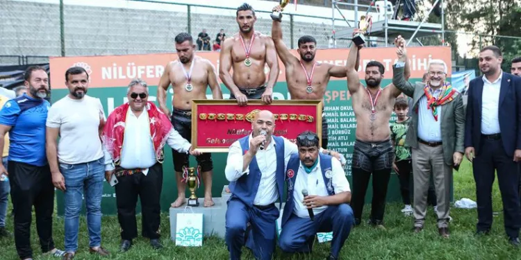 Çalı’da 60. Başpehlivan Mustafa Taş oldu
