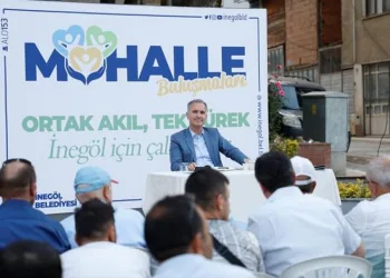 Bursa İnegöl’de mahalle buluşmaları başladı