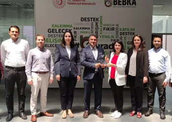 BEBKA’ya Avrupa’dan en iyi uygulama ödülü