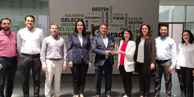 BEBKA’ya Avrupa’dan en iyi uygulama ödülü