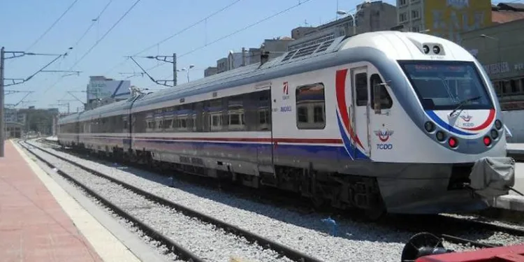 Samsun-Amasya treni yeniden başlıyor