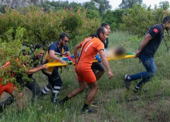 Sulama kanalına giren çocuk boğuldu
