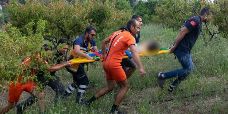 Sulama kanalına giren çocuk boğuldu