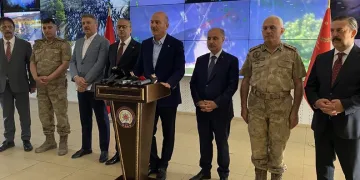 Bakan Soylu açıkladı: Bursa dahil 10 ilde operasyon