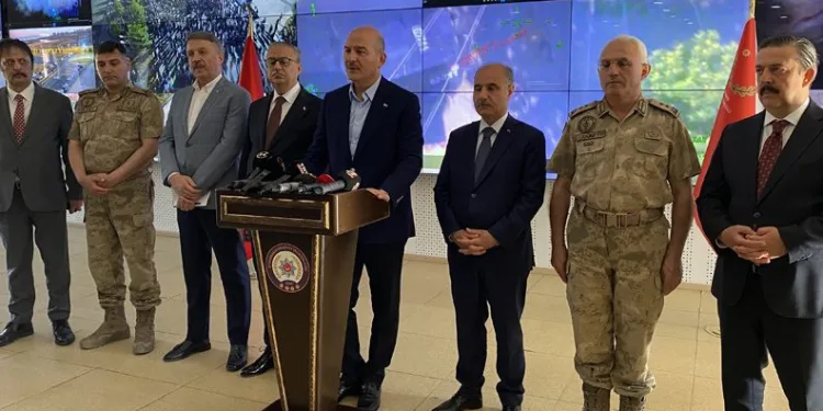 Bakan Soylu açıkladı: Bursa dahil 10 ilde operasyon