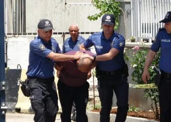 Suriyeli kadına tekme atan şahıs tutuklandı