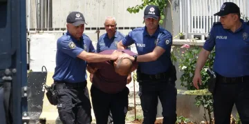 Suriyeli kadına tekme atan şahıs tutuklandı