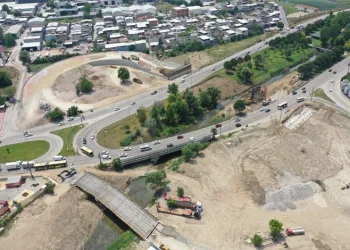 Bursa Adliye Kavşağı’nda çalışmalar hızlandı