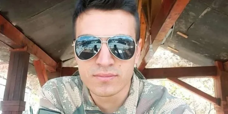 Kazada yaralanan asker şehit düştü