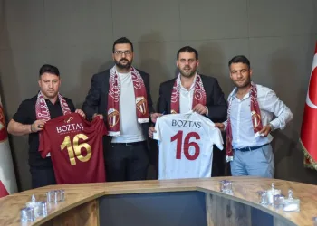 İnegölspor’un forma sırt sponsoru Boztaş Premium