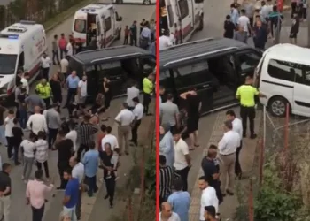 Bursa’da kazada ortalık savaş alanına döndü