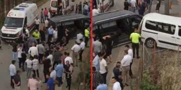Bursa’da kazada ortalık savaş alanına döndü