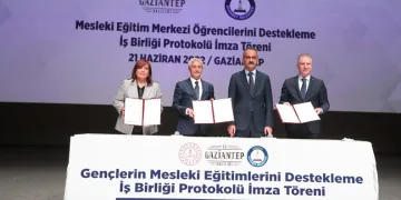 Mesleki eğitim öğrencilerine 250 milyon TL’lik destek
