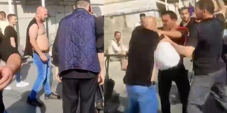 Ahsen TV muhabiri darp edildi
