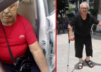 Otobüs şoförü Kıbrıs gazisini dövdü