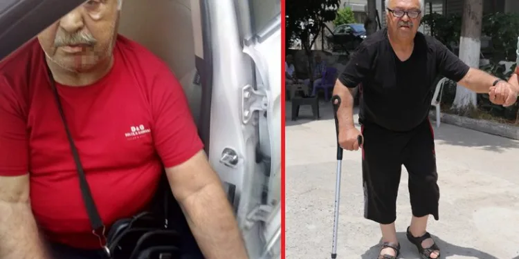Otobüs şoförü Kıbrıs gazisini dövdü
