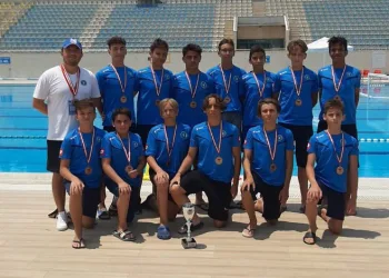 U15 Sutopu Takımı ligi üçüncü bitirdi