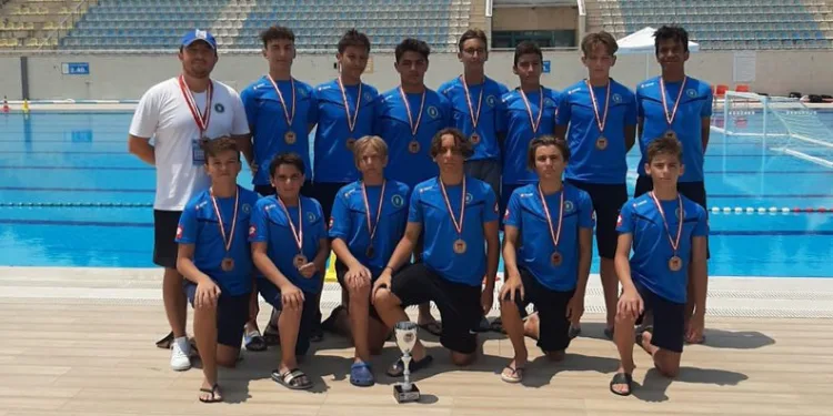 U15 Sutopu Takımı ligi üçüncü bitirdi
