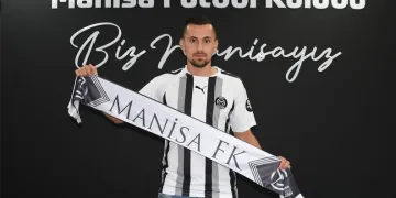 Bursaspor’dan ayrılan Burak Altıparmak Manisa FK’da