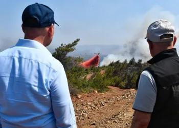 İçişleri’nden Marmaris’teki yangına ilişkin açıklama