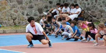 Bursa Mudanya’da yaz spor okulları başladı