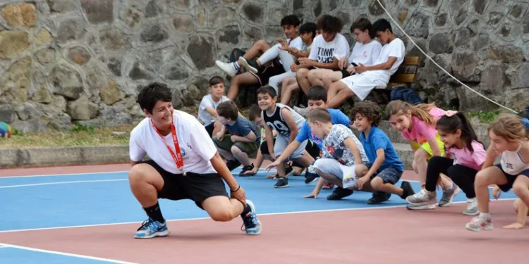 Bursa Mudanya’da yaz spor okulları başladı