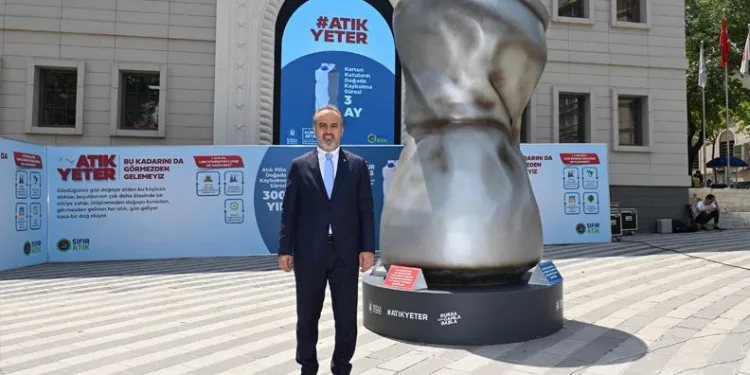 Bursa’da ‘Açık Hava Farkındalık Uygulaması’