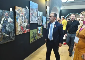 BUSMEK’ten Türk Dünyası ve Kültürü temalı sergi