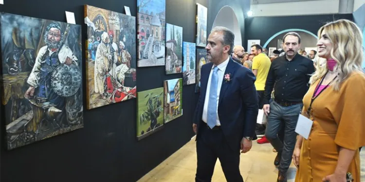 BUSMEK’ten Türk Dünyası ve Kültürü temalı sergi